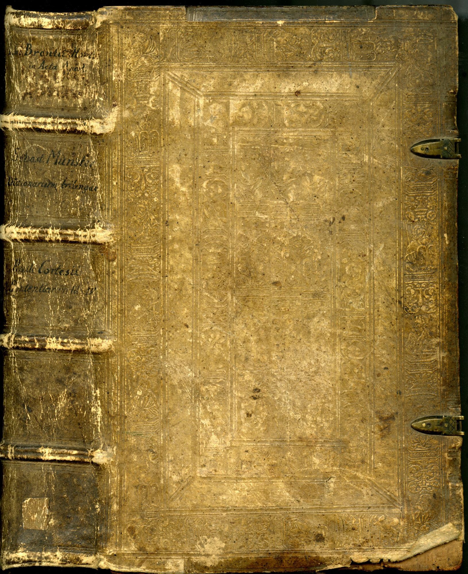 Dictionarium Trilingue, In Quo Scilicet Latinis Vocabulis with