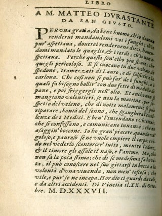 Del Primo (-sesto) libro de le Lettere di M. Pietro Aretino