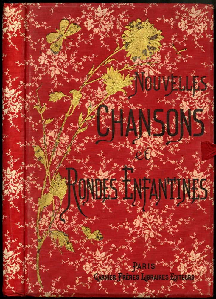 Item #046427 Nouvelles Chansons et Rondes Enfantines. Weckerlin J. B.