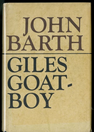 Item #046439 Giles Goat-Boy or, The Revised New Sylabus. Barth John