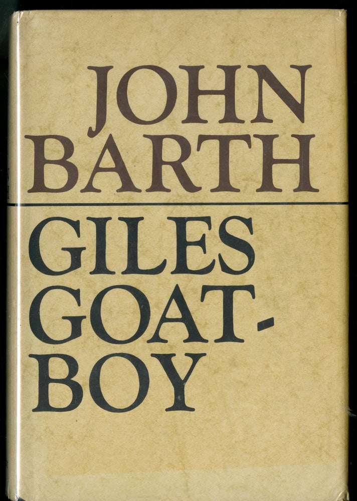 Item #046439 Giles Goat-Boy or, The Revised New Sylabus. Barth John.