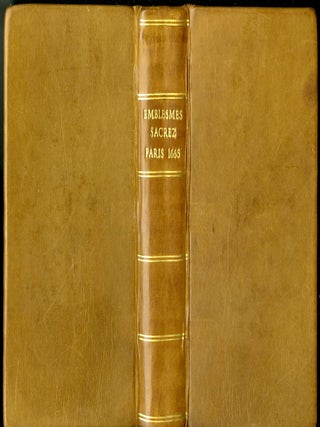 Item #046446 Emblesmes Sacrez, Tirez de L'escriture Sainte, et des Peres. Berthod François