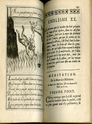 Emblesmes Sacrez, Tirez de L'escriture Sainte, et des Peres