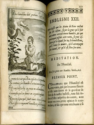 Emblesmes Sacrez, Tirez de L'escriture Sainte, et des Peres