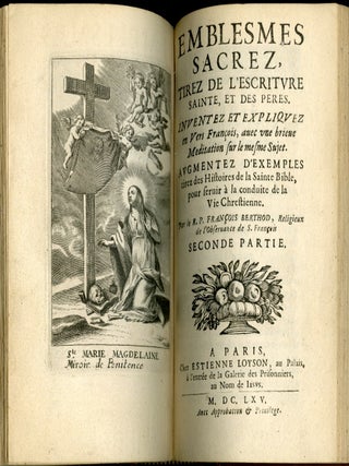 Emblesmes Sacrez, Tirez de L'escriture Sainte, et des Peres