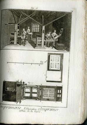 Recueil de planches, pour la nouvelle édition du Dictionnaire raisonné des sciences, des arts et des métiers. Tome Huitieme