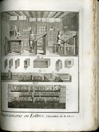 Recueil de planches, pour la nouvelle édition du Dictionnaire raisonné des sciences, des arts et des métiers. Tome Huitieme