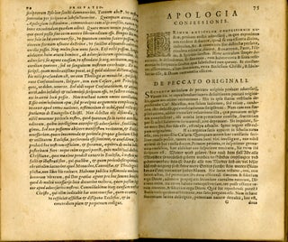 Corpus Doctrinae Christianae. Quae est summa orthodoxi et catholici dogmatis complectens...