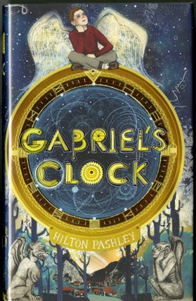 Item #046521 Gabriel's Clock. Pashley Hilton