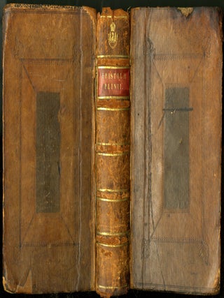 Item #046524 Epistolarum libri X ; eiusdem Panegyricus Traiano dictus. Gaius Plinius Caecilius...