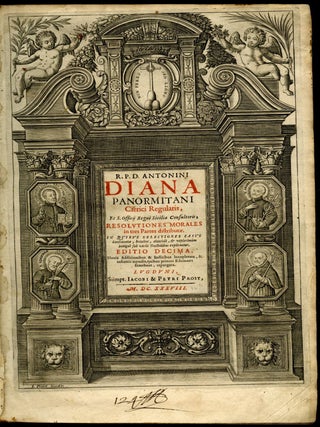 Panormitani, Clerici Regularis et Sancti Officii Regni Siciliae Consultoris, Resolutiones Morales.
