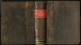 Item #046537 De Historicis Latinis Libri III. Vossius Gerhard Johannes