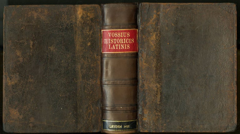 Item #046537 De Historicis Latinis Libri III. Vossius Gerhard Johannes.