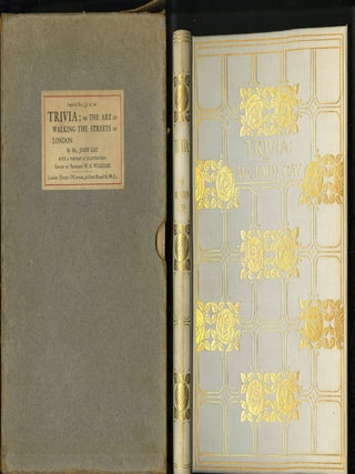 Item #046582 Trivia: Or the Art of Walking the Streets of London. Gay John