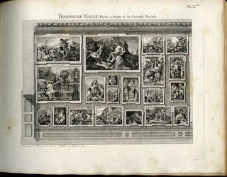 Estampes du catalogue raisonné et figure des tableaux de la Galerie Électorale de Dusseldorff