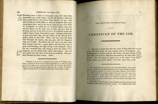 Chroncile of the Cid
