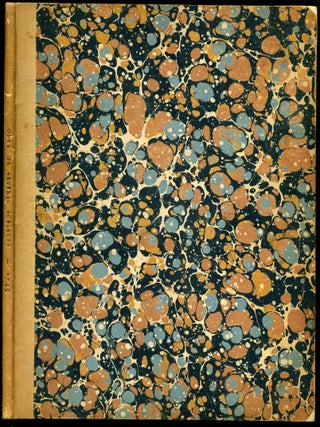 Item #046591 Odes on Several Subjects. Akenside Mark