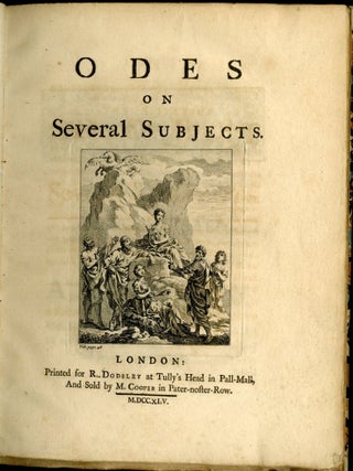 Odes on Several Subjects