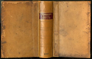 Item #046594 La Novel Natura Brevium. Anthony Fitzherbert, Sir
