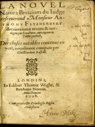 La Novel Natura Brevium