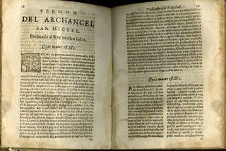 Sermones Varios Predicados por el Padre Manuel de Naxera