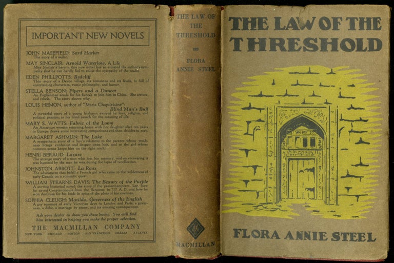 Item #046627 The Law of the Threshold. Steel Flora Annie.