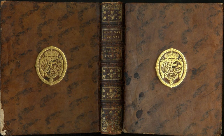 Item #046643 Histoire Naturelle des Oiseaux Tomes I-IX, complete. Comte de Buffon Georges-Louis Leclerc.