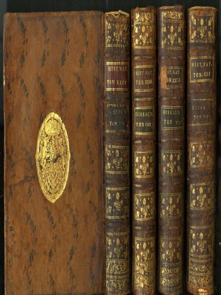 Histoire Naturelle des Oiseaux Tomes I-IX, complete