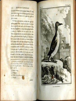 Histoire Naturelle des Oiseaux Tomes I-IX, complete
