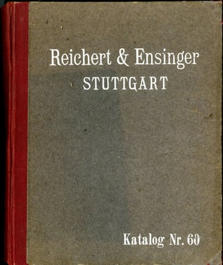 Item #046644 Reichert & Ensinger Haupt-Katalog No. 60: Wasser-u. Dampfleitungs-Armaturen, Pumpen...