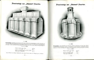 Reichert & Ensinger Haupt-Katalog No. 60: Wasser-u. Dampfleitungs-Armaturen, Pumpen aller Systeme, Bade- Apparate, Wash-und Klosett-Einrichtungen, Installations-Werkzeuge (Steam line fittings, pumps for all systems, bathing appliances, wash and toilet facilities, installation tools)