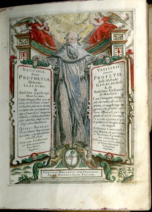 Vaticinia, sive prophetiae / Vaticinii, overo Profetie