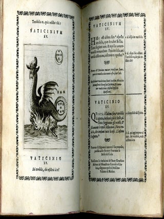 Vaticinia, sive prophetiae / Vaticinii, overo Profetie