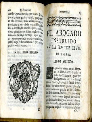 El abogado instruido en la practica civil de España