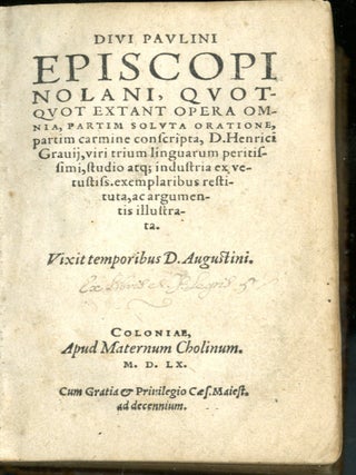 Quotquot extant opera omnia