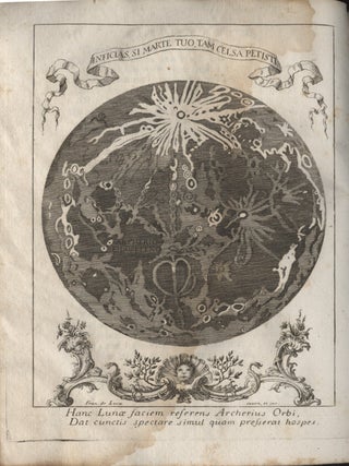 Estasi e Rapimento Sopra la Luna di Archerio Filoseleno. Poema diviso in tre parti.