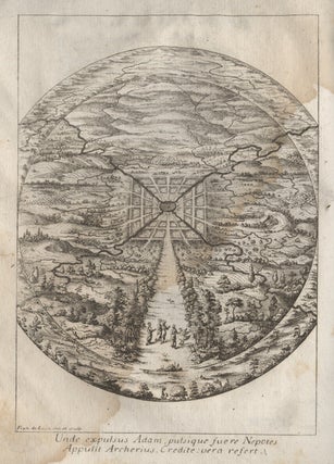Estasi e Rapimento Sopra la Luna di Archerio Filoseleno. Poema diviso in tre parti.