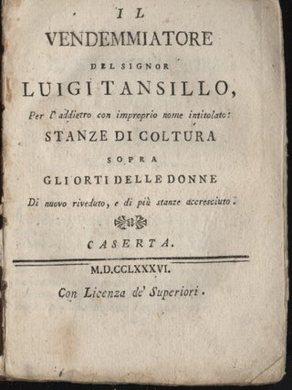 Il Vendemmiatore