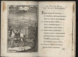 Item #046676 In obitum muli, cui nomen Bizzarro. Bovara Giovanni Battista