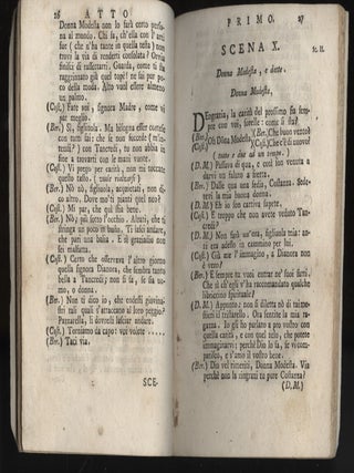 La Zoccoletta Pietosa Commedia