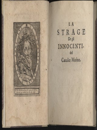 Strage de gli innocenti del cavalier Marino.