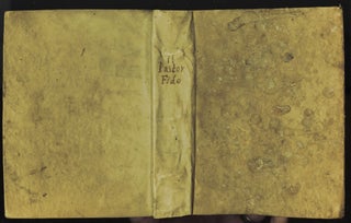Item #046686 Il Pastor Fido, tragicommedia pastorale. Battista Guarini