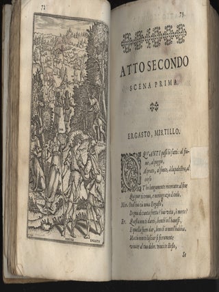 Il Pastor Fido, tragicommedia pastorale