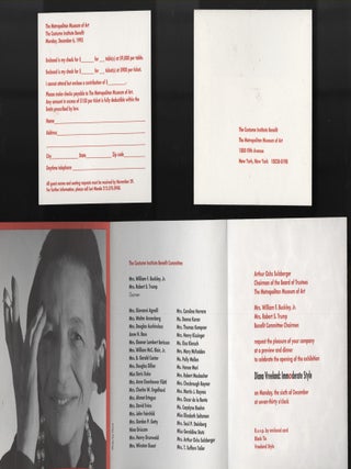 Diana Vreeland: Immoderate Style