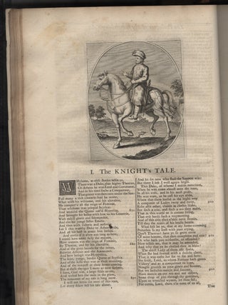 The Works of Geoffrey Chaucer Compared with the Former Editions and Many Valuable MSS out of Which, Three Tales are added which were never before Printed