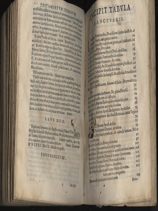 Sermonum celeberrimi Sacrae Scripturae professoris Fr. Gabrielis