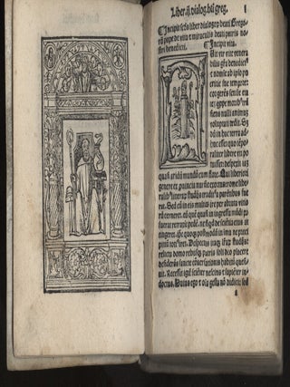 Secundus dyalogorum liber...de vita ac miraculis beatissimi Benedicti. Benedicti regula. Speculum Bernardi Abbatis casinensis de his ad que in professione obligatur monachus