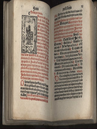 Secundus dyalogorum liber...de vita ac miraculis beatissimi Benedicti. Benedicti regula. Speculum Bernardi Abbatis casinensis de his ad que in professione obligatur monachus