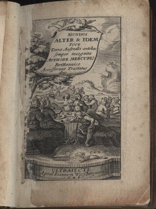 Mundus Alter et Idem sive Terra Australis...Civitas Solis et Nova Atlantis