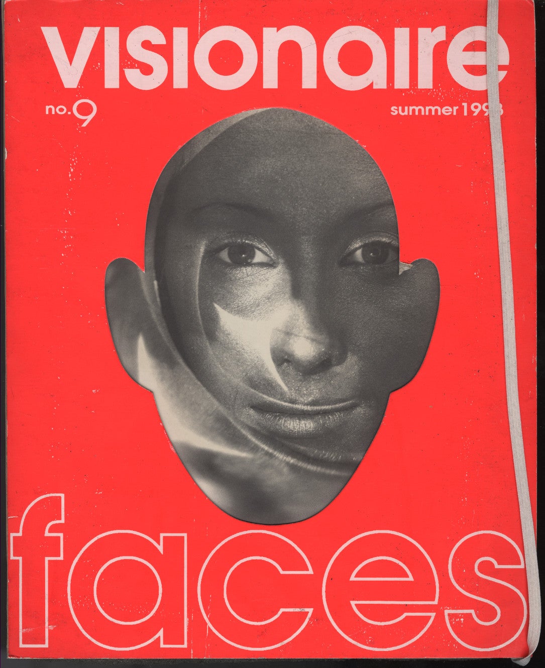 9V☆/visionaire ヴィジョネア THE ORIENT No.8 Spring 1993 限定 / 1